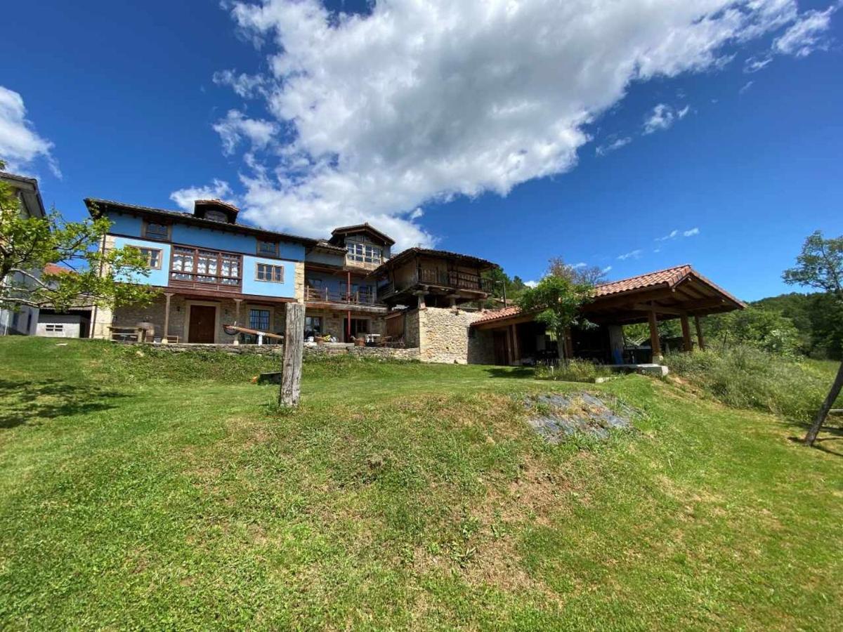 Casa Rural El Bohio Арриондас Экстерьер фото