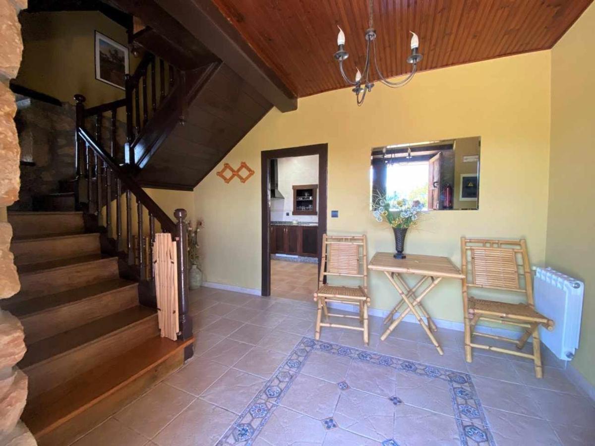 Casa Rural El Bohio Арриондас Экстерьер фото