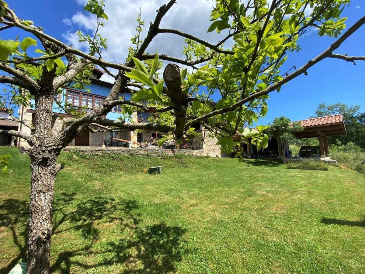 Casa Rural El Bohio Арриондас Экстерьер фото