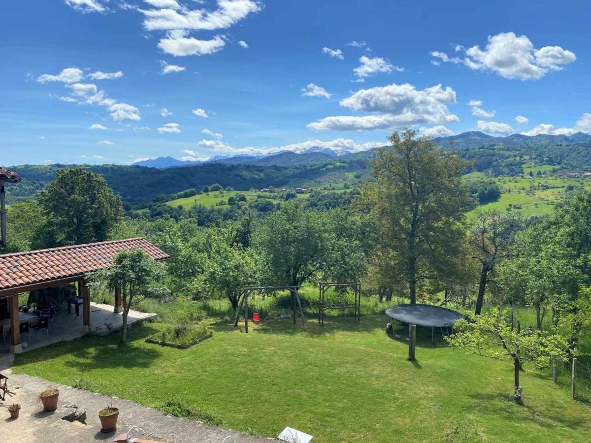Casa Rural El Bohio Арриондас Экстерьер фото