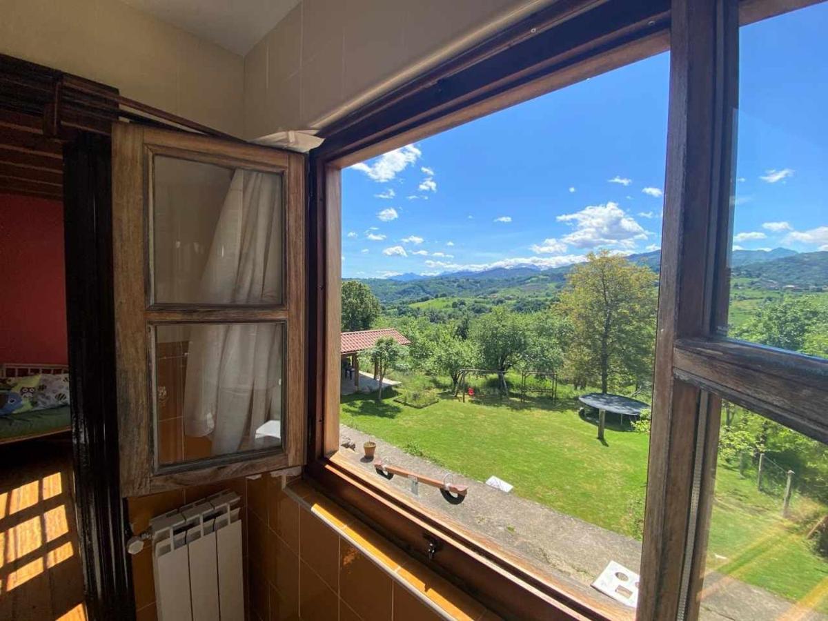 Casa Rural El Bohio Арриондас Экстерьер фото