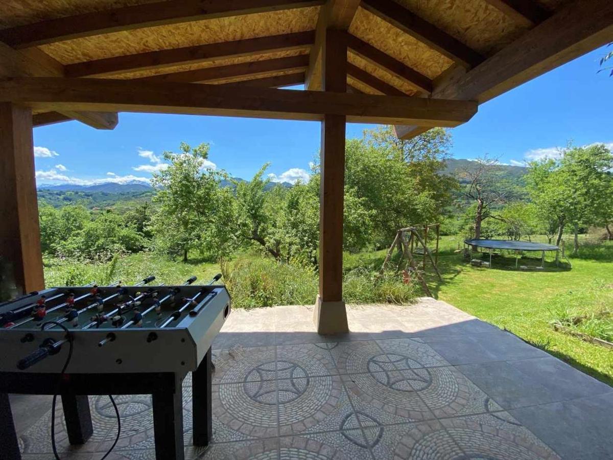 Casa Rural El Bohio Арриондас Экстерьер фото