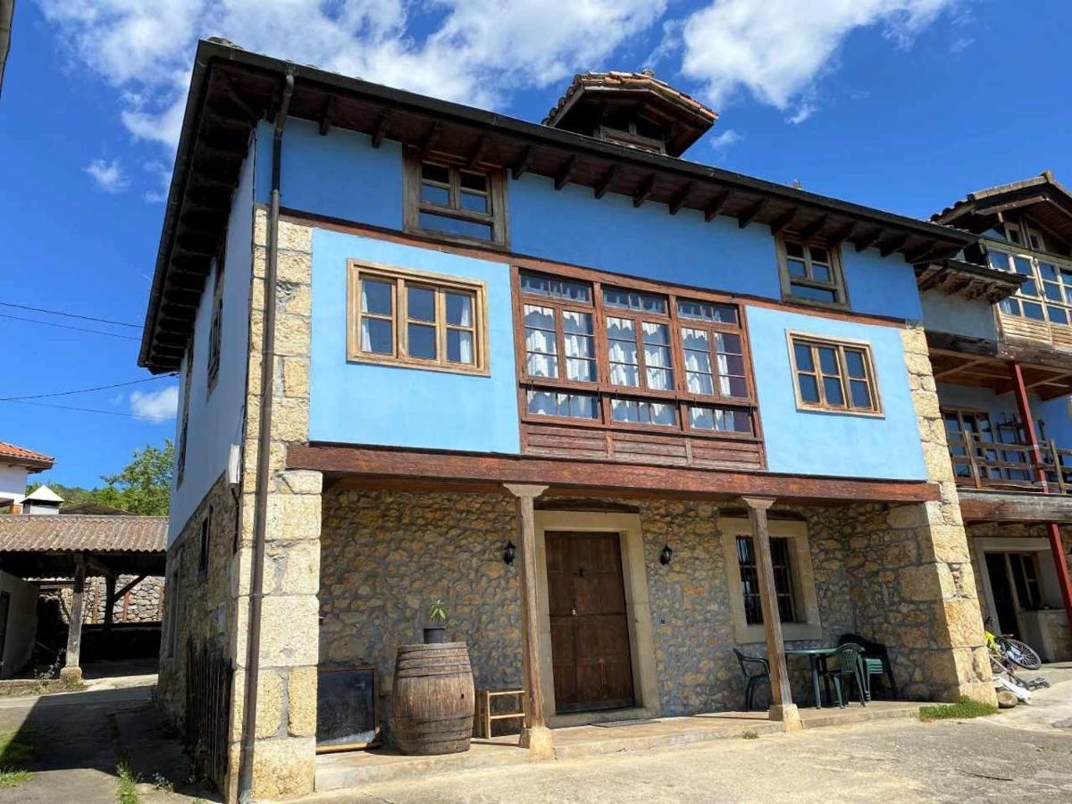 Casa Rural El Bohio Арриондас Экстерьер фото