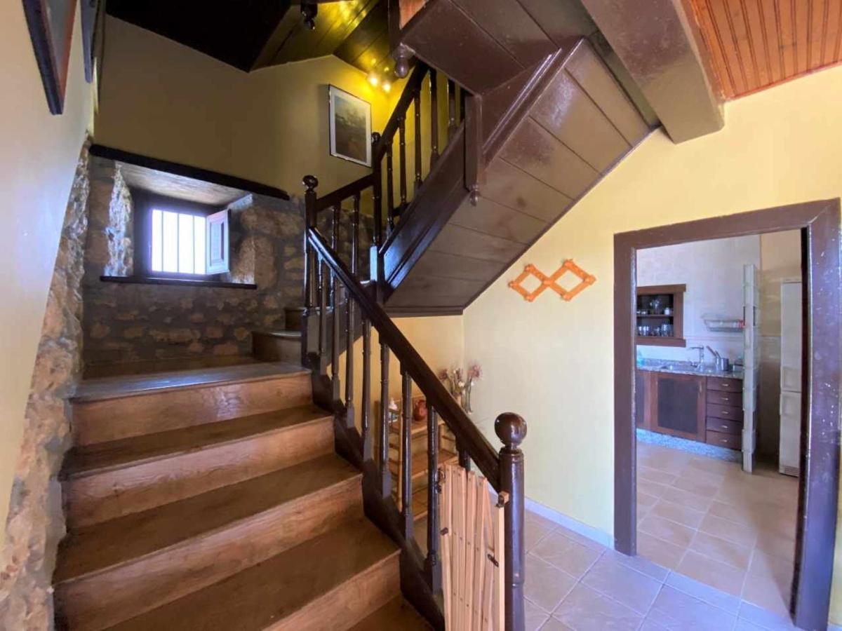 Casa Rural El Bohio Арриондас Экстерьер фото