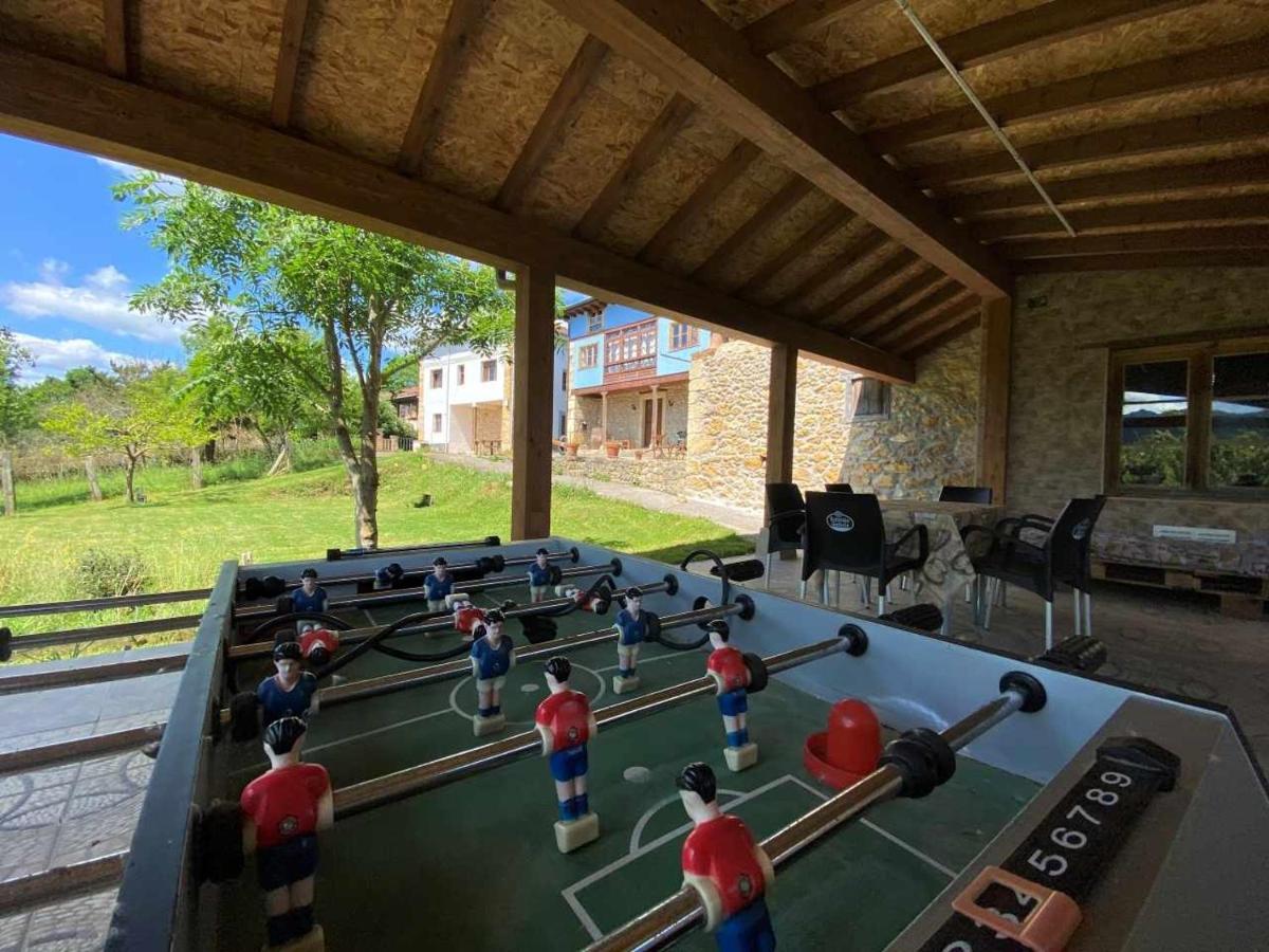 Casa Rural El Bohio Арриондас Экстерьер фото