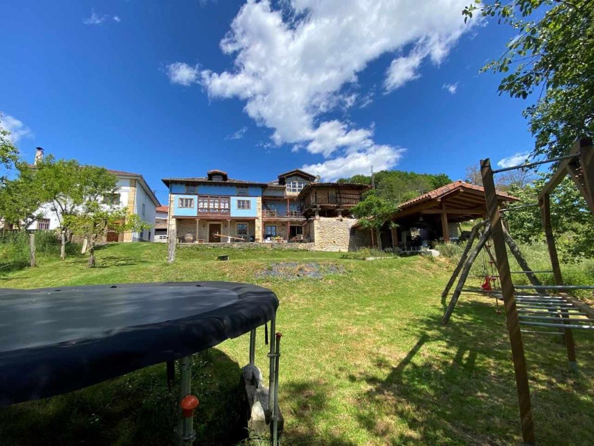 Casa Rural El Bohio Арриондас Экстерьер фото