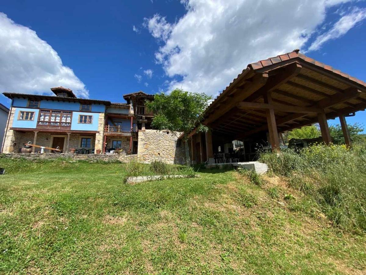 Casa Rural El Bohio Арриондас Экстерьер фото