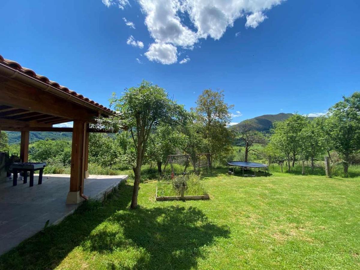 Casa Rural El Bohio Арриондас Экстерьер фото