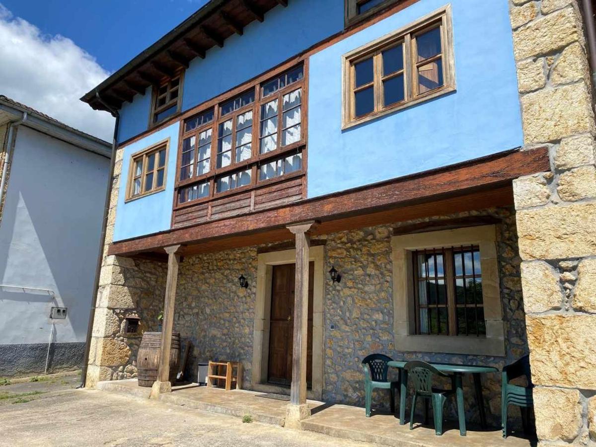 Casa Rural El Bohio Арриондас Экстерьер фото
