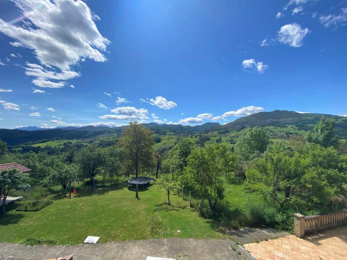 Casa Rural El Bohio Арриондас Экстерьер фото