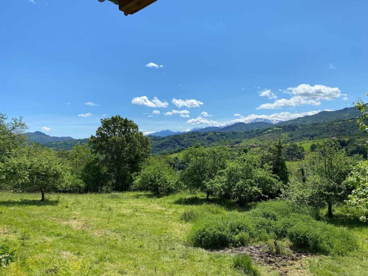 Casa Rural El Bohio Арриондас Экстерьер фото